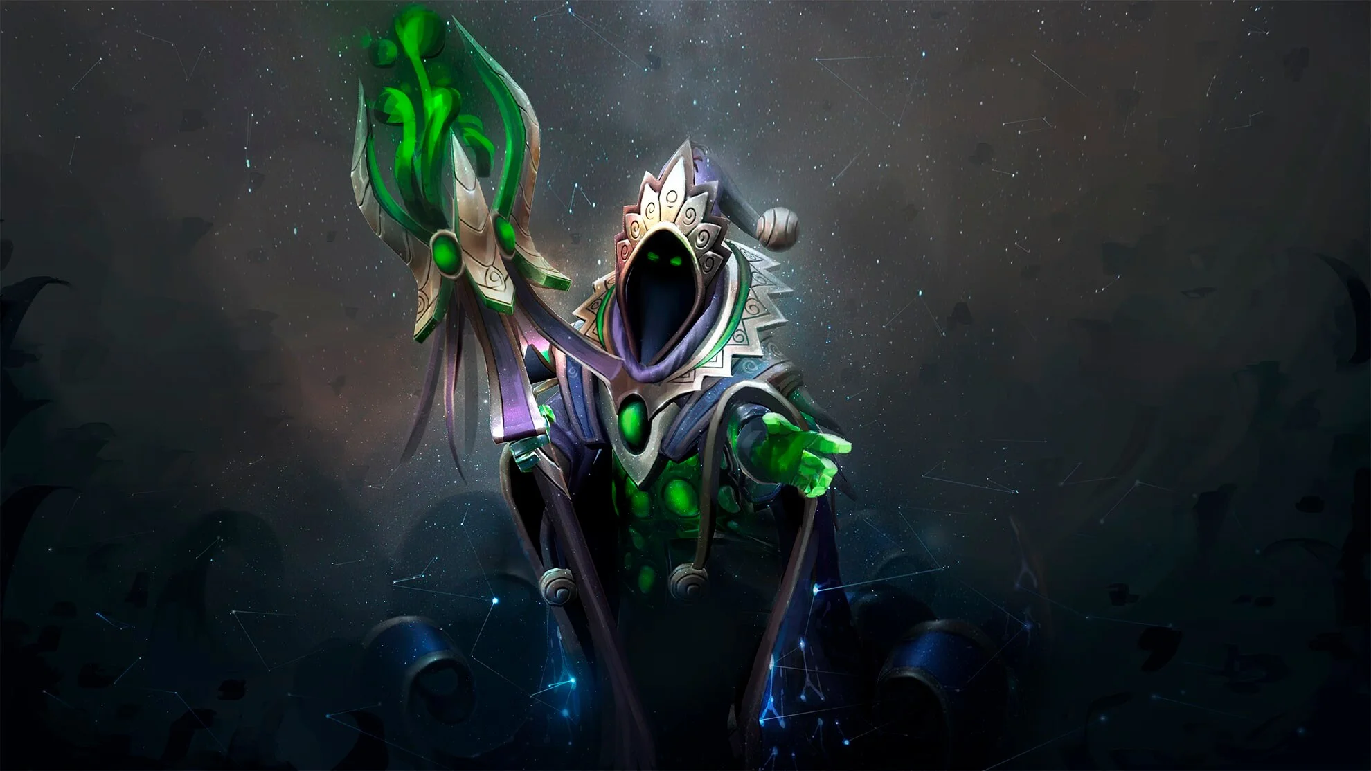 Stargazer's Curiosity loading screen for Rubick - Valve