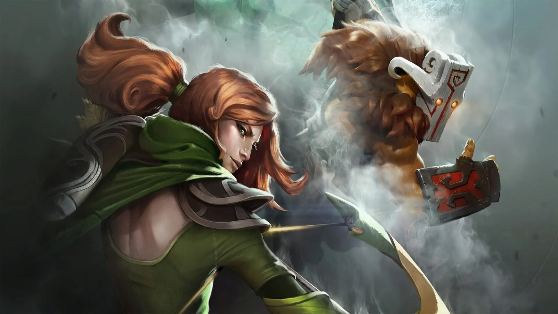 Blade and Bow loading screen - Valve