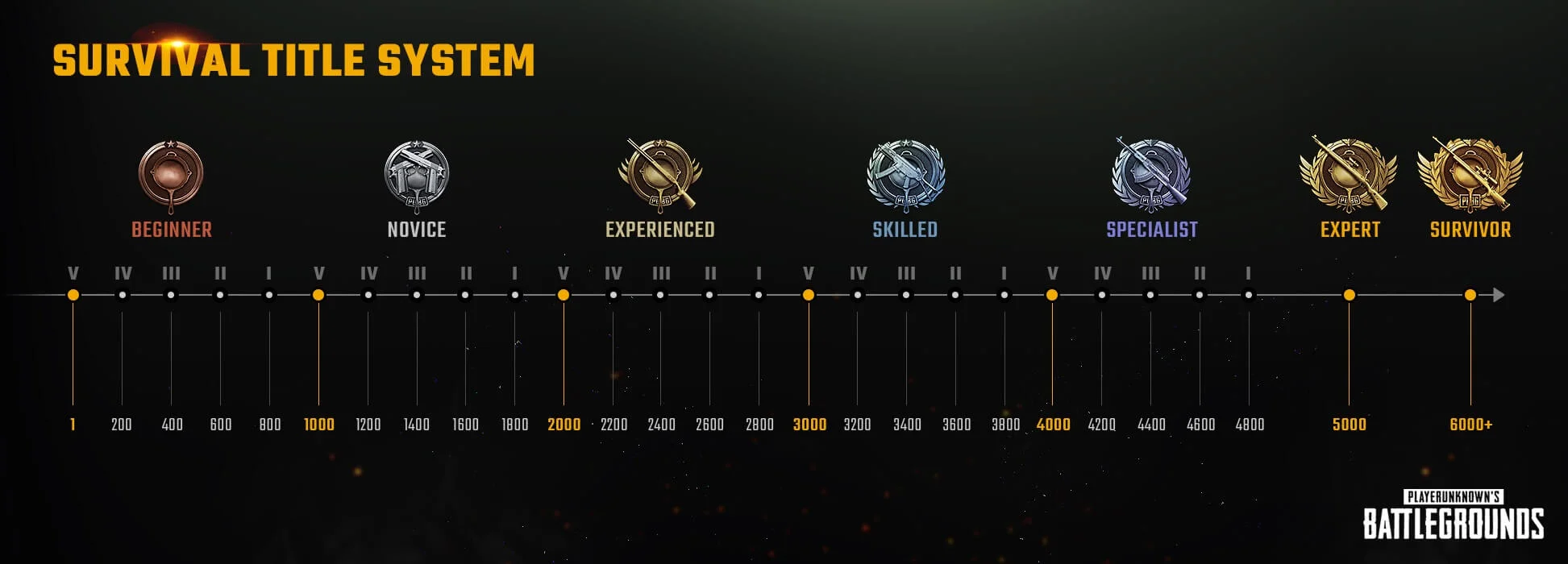 What Is Pubg Rank System? : PUBG Ranks: PUBG ranked system explained ...