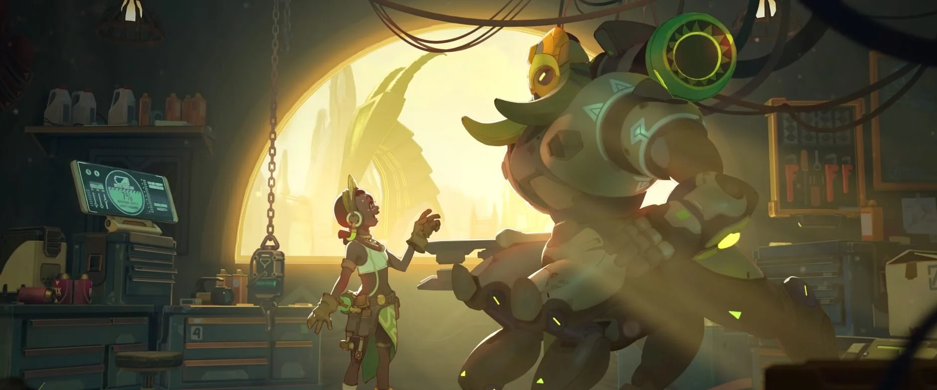 Orisa Overwatch origins.jpg