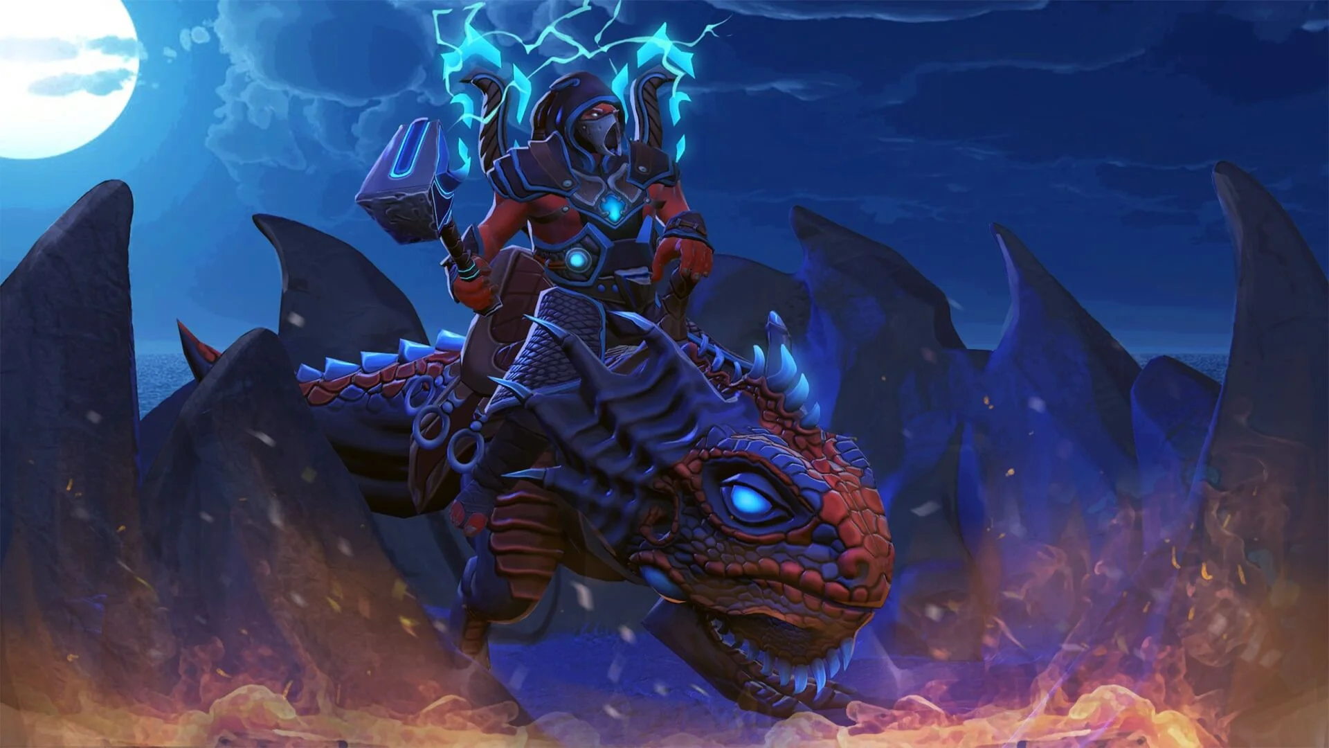 Bindings of the Galvanized Spark loading screen for Disruptor - Valve
