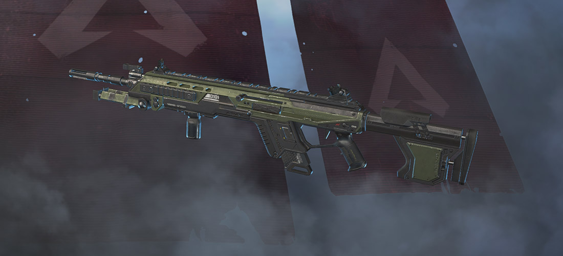 Снайперская винтовка Longbow Apex Legends