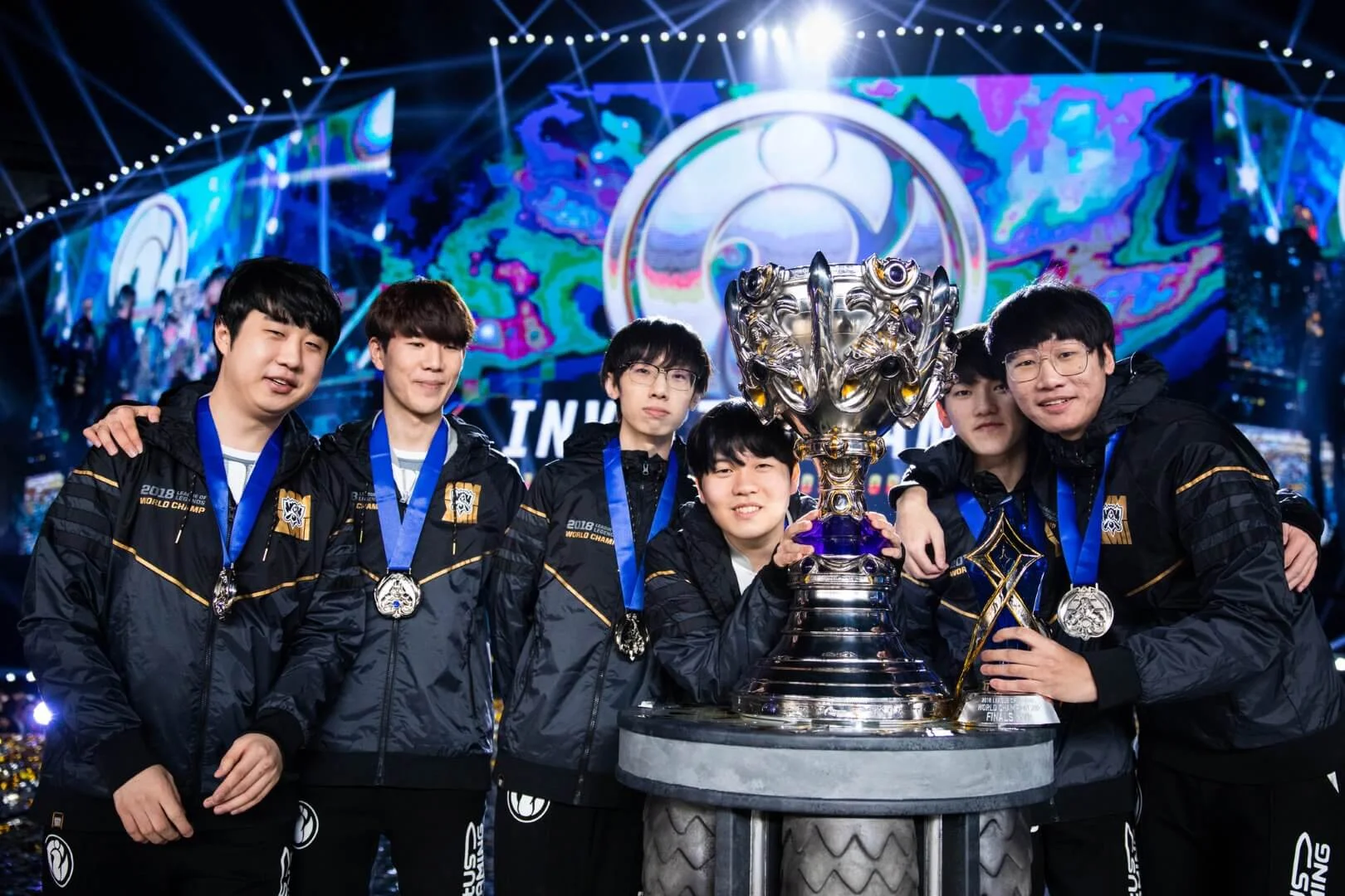 Invictus Gaming won $2,418,750 at 2018 World Championship