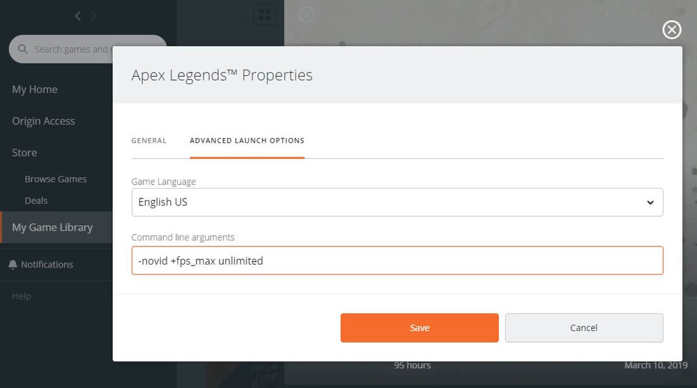 How To Increase Fps In Apex Legends Videoconfig Settings Launch Options Esports Tales