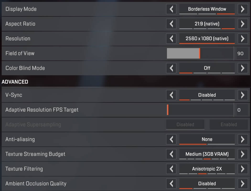 How To Increase Fps In Apex Legends Videoconfig Settings Launch Options Esports Tales