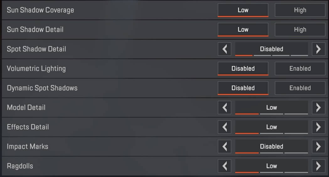 How To Increase Fps In Apex Legends Videoconfig Settings Launch Options Esports Tales