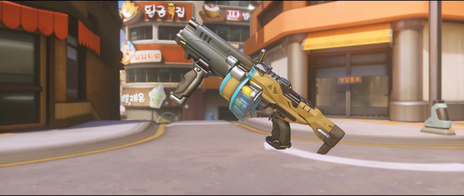 Ble gun front rare skin Baptiste Overwatch.jpg