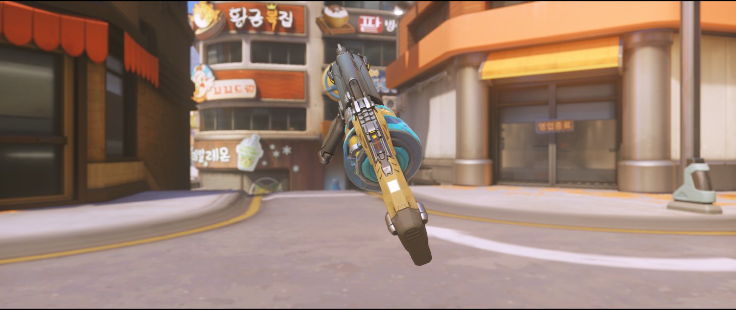 Ble gun back rare skin Baptiste Overwatch.jpg