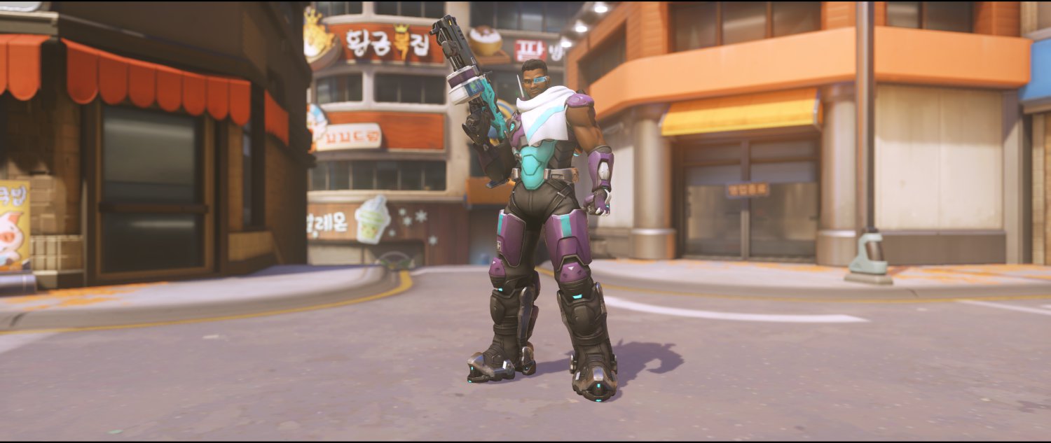 Vyolet front rare skin Baptiste Overwatch.jpg