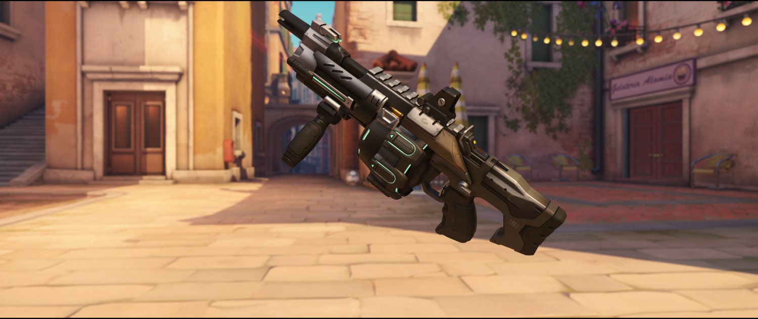 Spec Ops gun front legendary skin Baptiste Overwatch.jpg