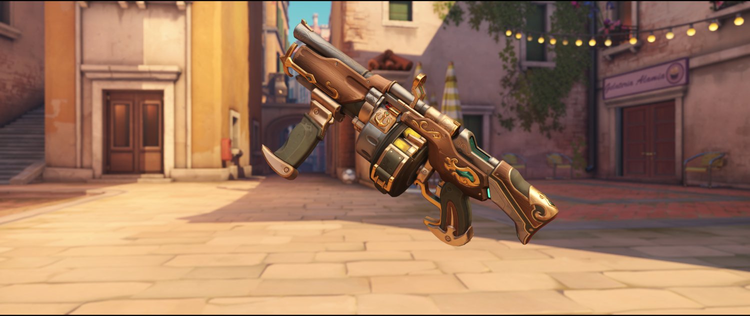 Buccaneer gun front legendary skin Baptiste Overwatch.jpg
