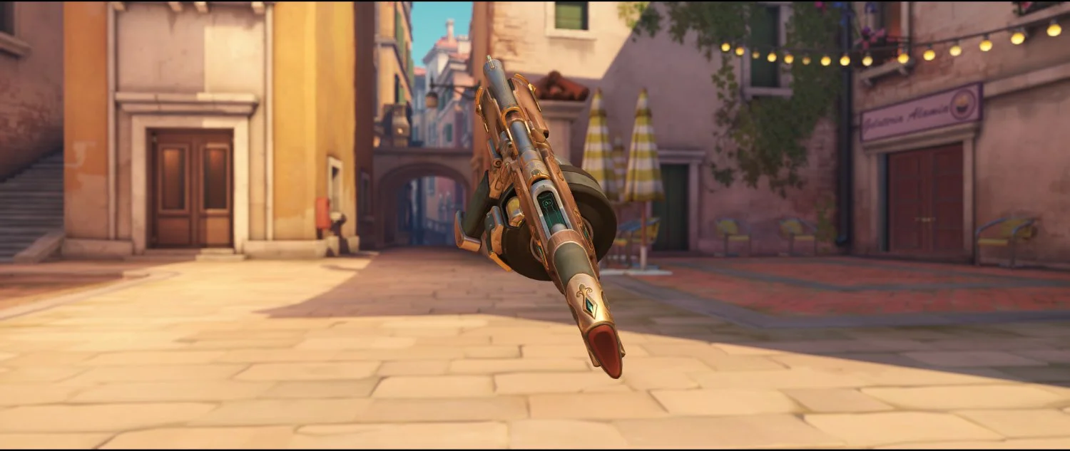 Buccaneer gun back legendary skin Baptiste Overwatch.jpg