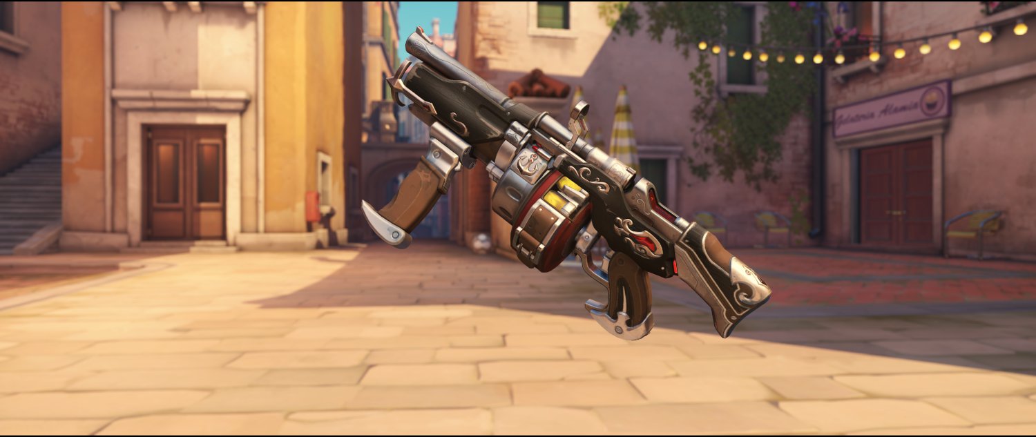 Pirate gun front legendary skin Baptiste Overwatch.jpg