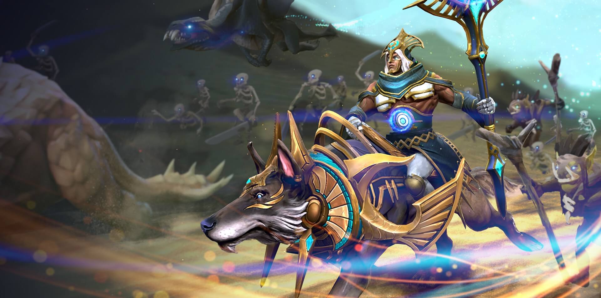 Prospect of the Progenitor's Gaze loading screen for Chen - Valve