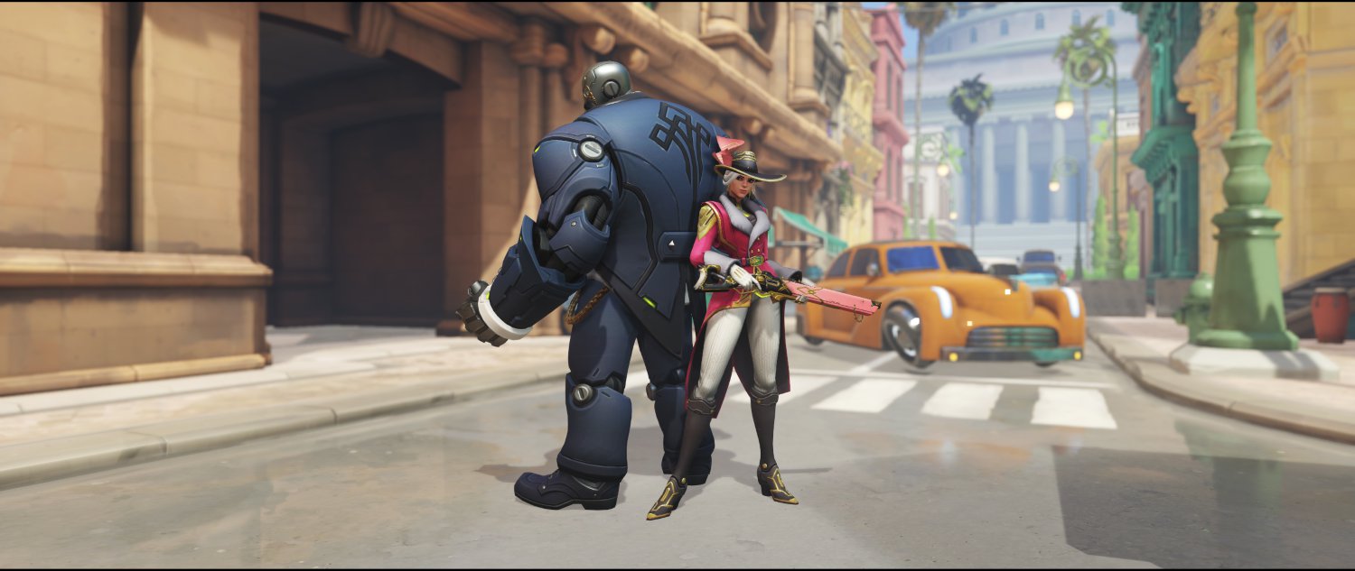 Socialite front legendary Archives skin Ashe Bob Overwatch.jpg