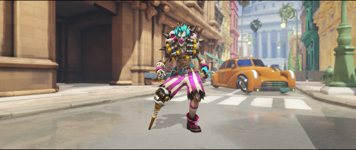 Circus front epic Archives skin Junkrat Overwatch.jpg