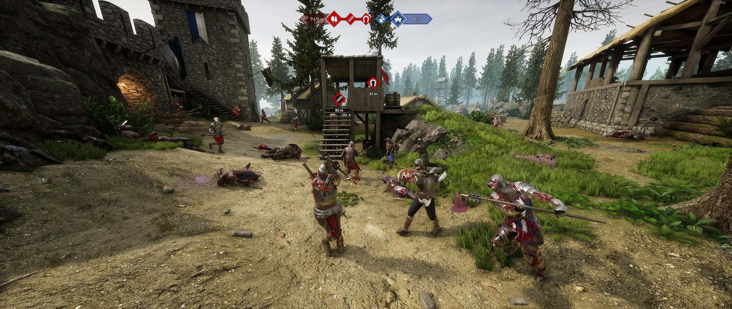 How to increase FPS in Mordhau: GameUserSettings and Video settings