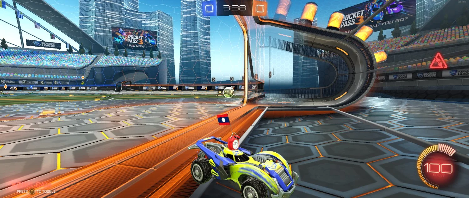 Rocket League high fps very low graphic five.jpg