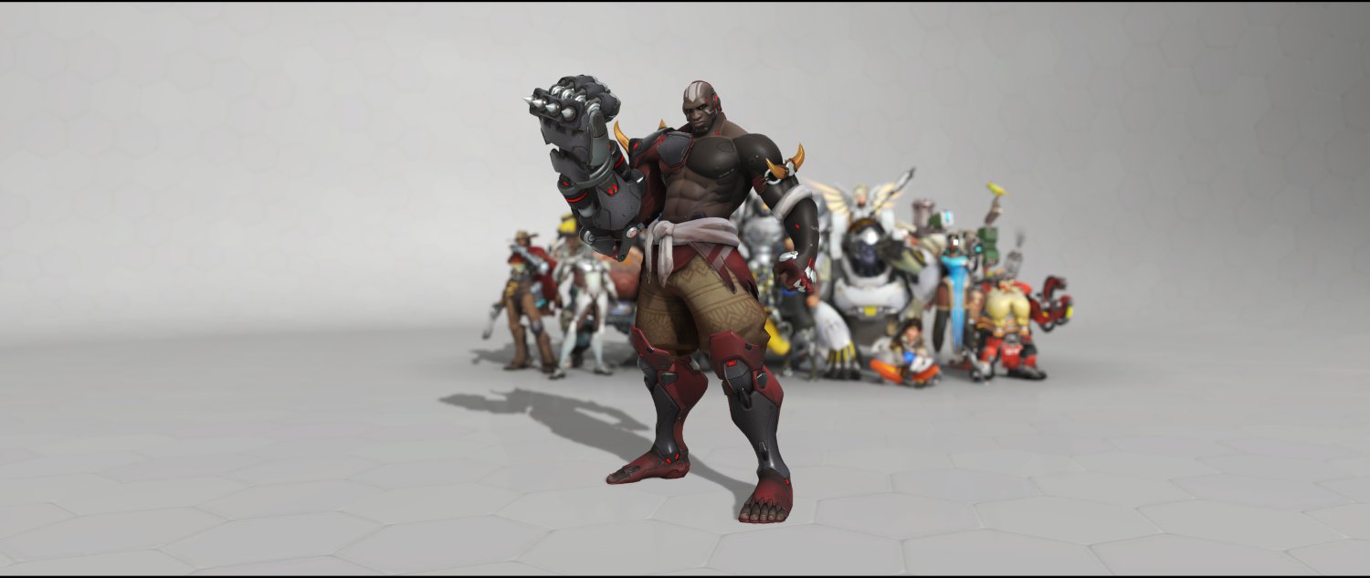 Carbon Fiber front epic skin Doomfist Overwatch.jpg