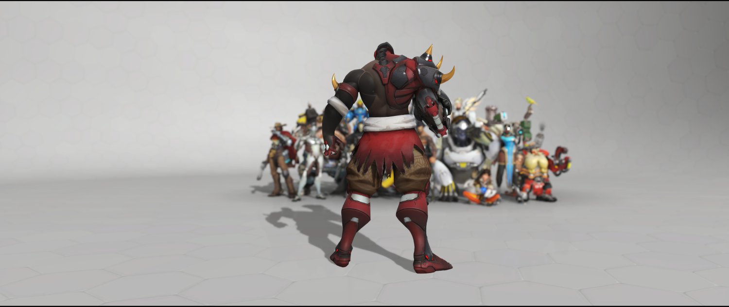 Carbon Fiber back epic skin Doomfist Overwatch.jpg