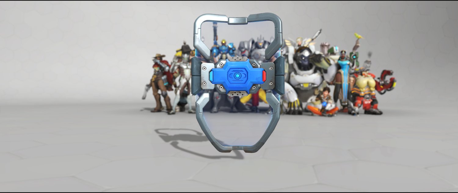 Riot Police shield back legendary skin Brigitte Overwatch.jpg