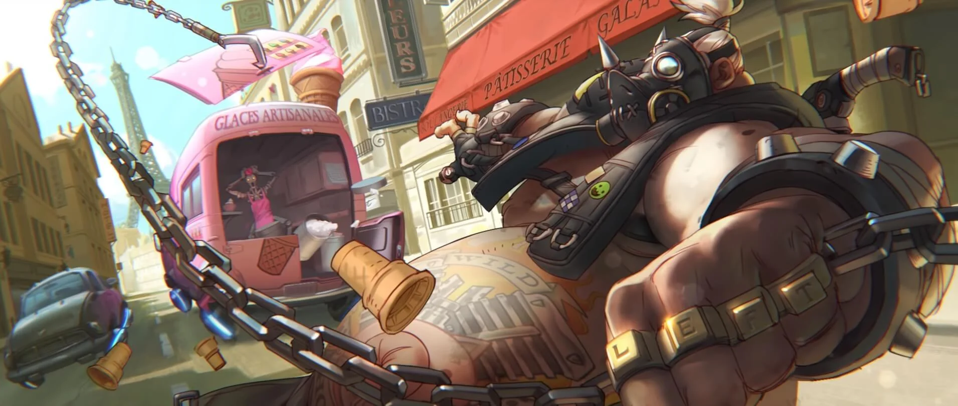 Image from A Moment in Crime Special Report: "The Junkers" - Blizzard