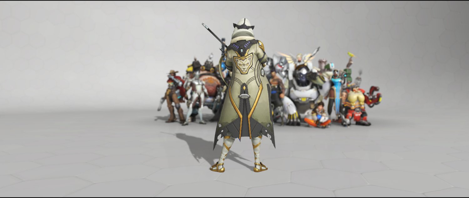 Bastet back epic skin Ana Overwatch.jpg