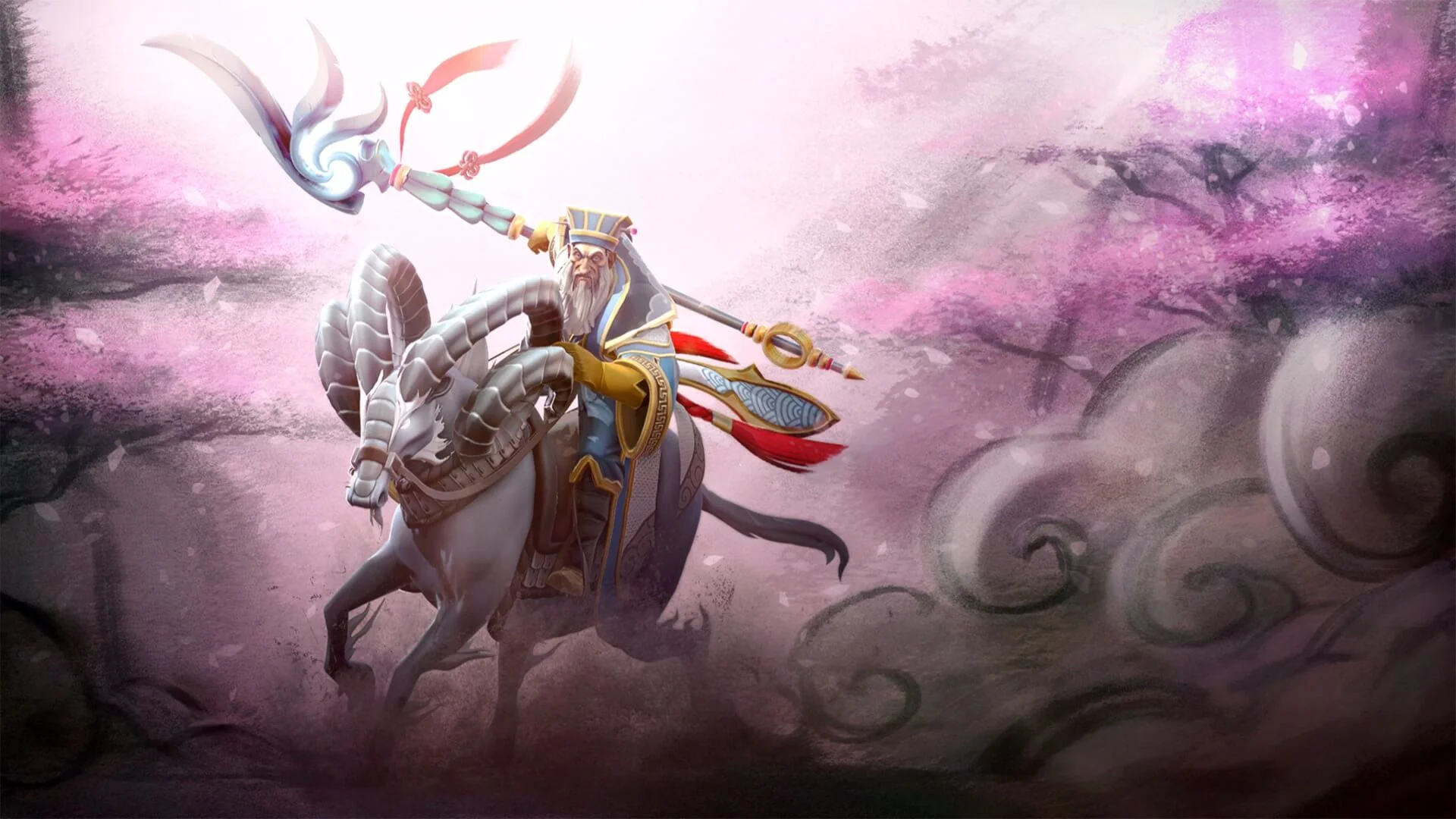 Crucible of Light loading screen for KotL - Valve