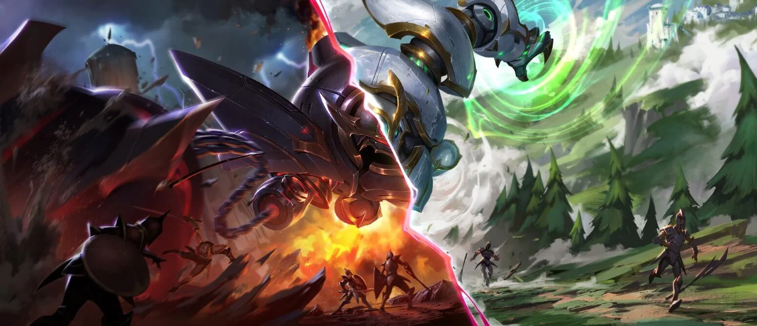 Lancer Paragon Blitzcrank & Lancer Rogue Blitzcrank v2 - Riot