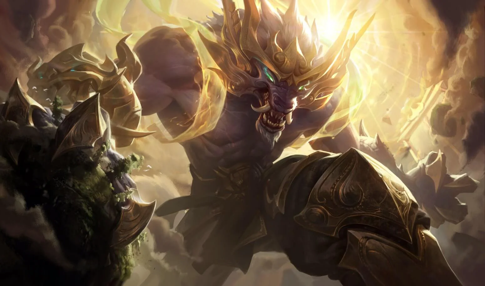 Lunar Guardian Warwick - Riot