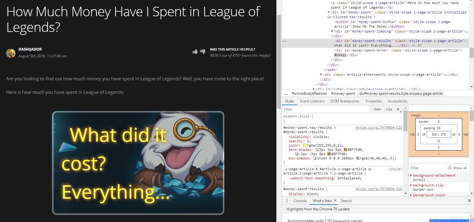 variable Preludio Aflojar How much money have I spent on League of Legends? | Esports Tales