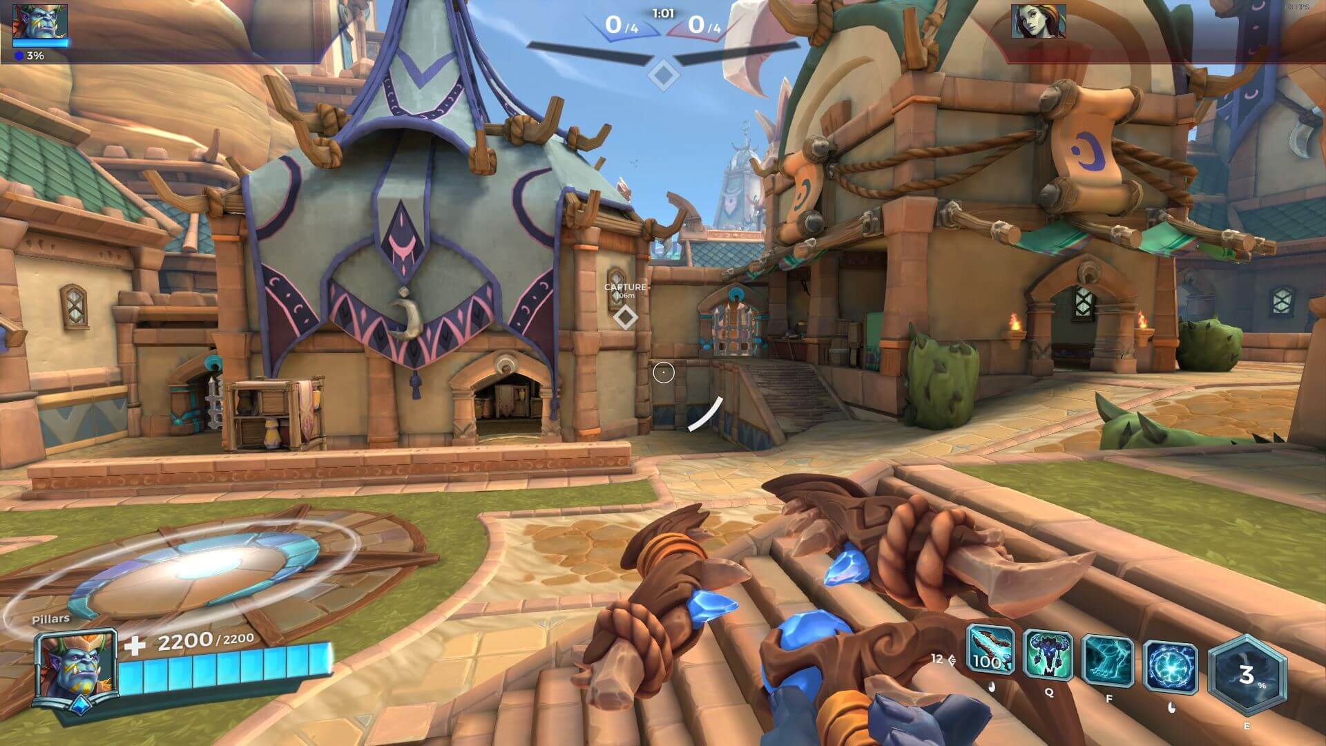 100 FoV