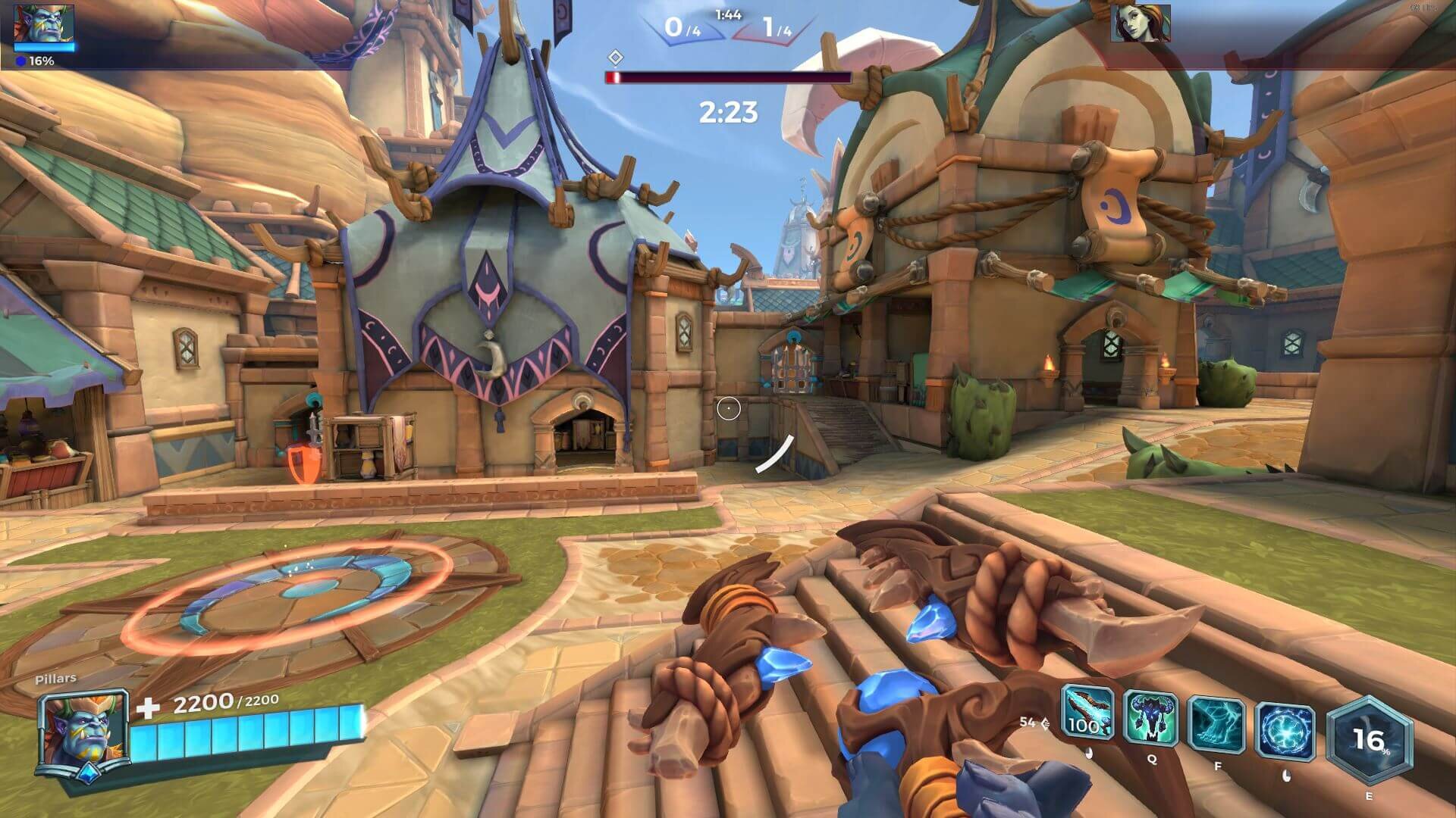 110 FoV