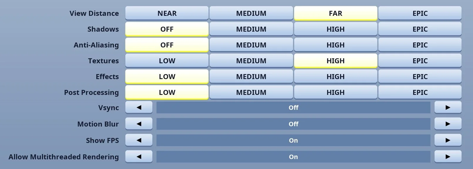 Options.ini Gameusersettings.Ini And Game.Ini, What Is The Difference? – ELXJC