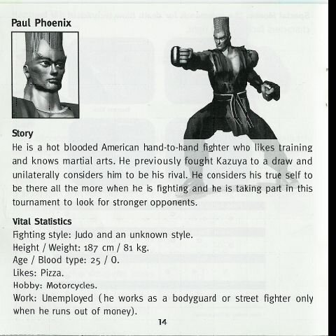 Changes in heights and weights of the characters in Tekken 8 vs their first  appearance : r/Tekken