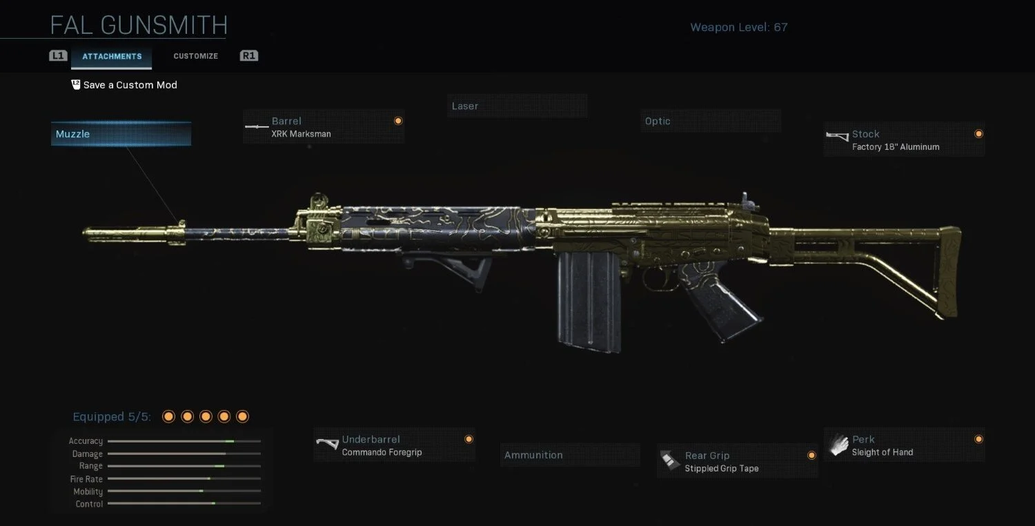 Best Assault Rifles attachments in CoD Modern Warfare and &hellip;