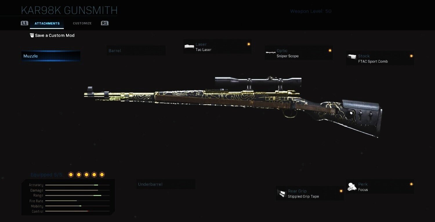 Best Marksman Rifles attachments in CoD Modern Warfare and Warzone