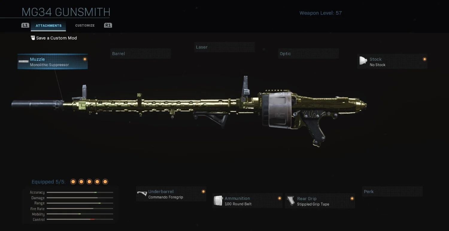 best attachments for automaton vanguard warzone best attachments for automaton vanguard warzone