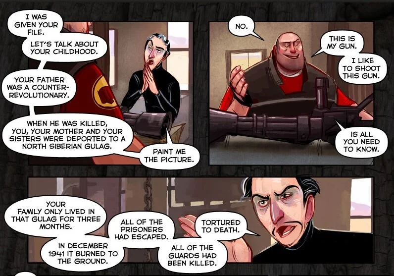 Team Fortress 2 characters’ heights and ages Esports Tales