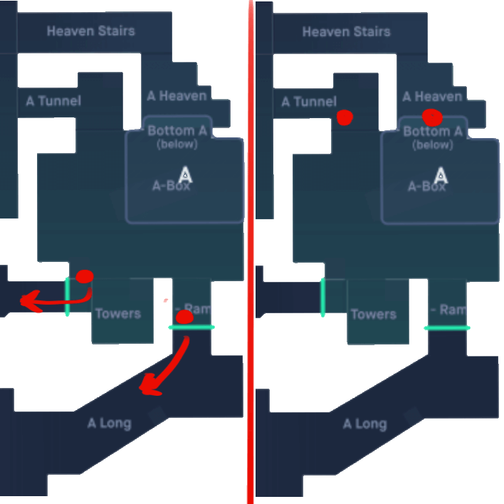 Valorant Split map guide: tips, strategies, spike sites