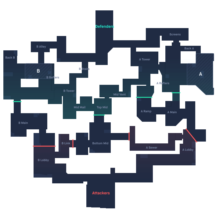 Split Map Guide - Valorant: Spike Sites, Callouts, Tips