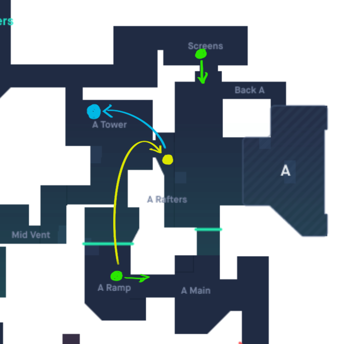 Split: Valorant Map Guide