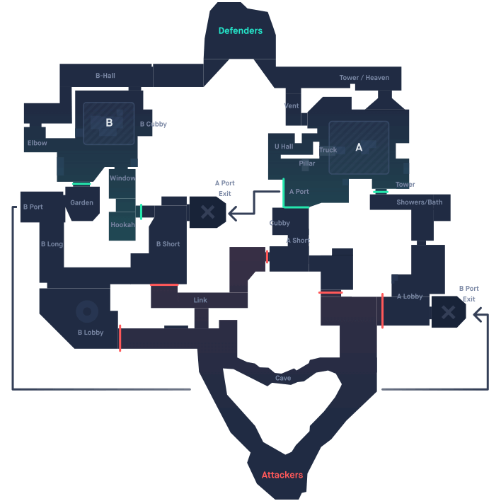 Valorant Split Map Guide - Layout, Callouts & Tips - Valorant Info