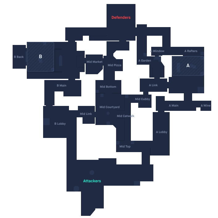 A Detailed Map Guide for Ascent - Attacking