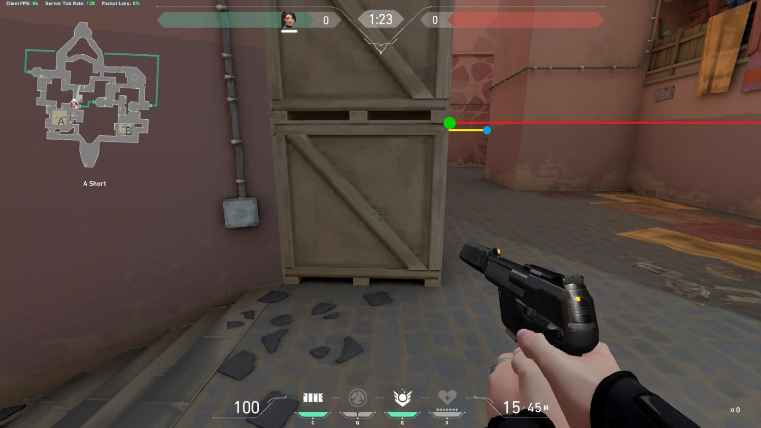 Help you with valorant aim training and headshot percentage by