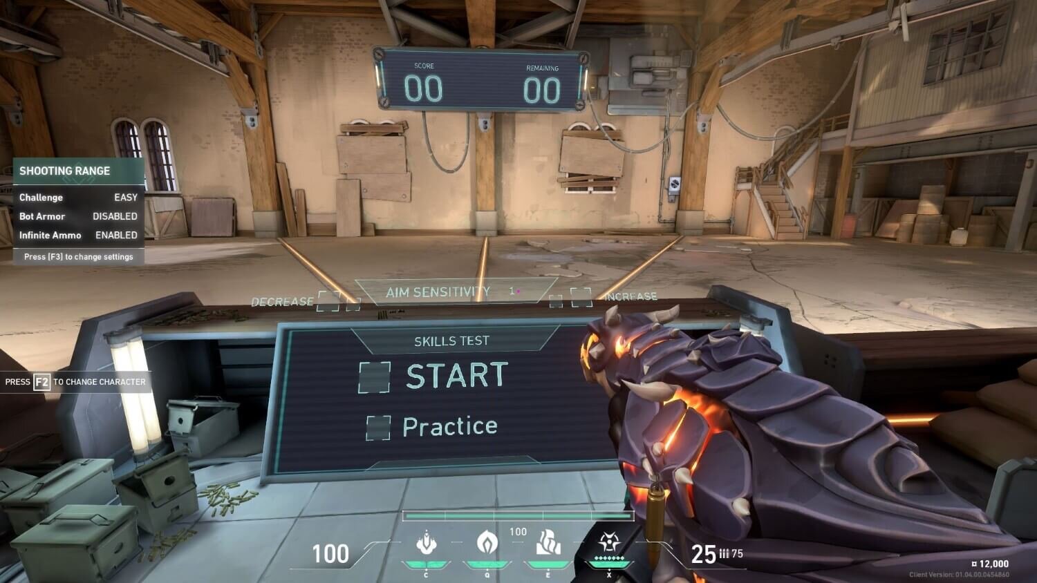 Help you with valorant aim training and headshot percentage by