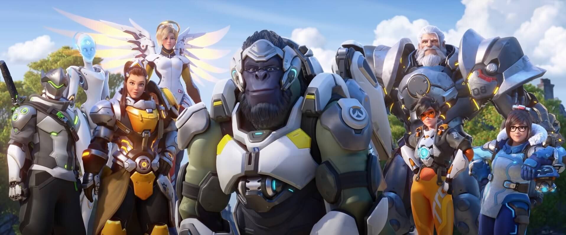 MELHORES HERÓIS para Iniciantes Overwatch 2 