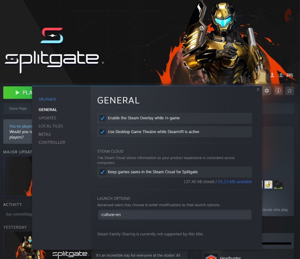 Splitgate Review in Progress