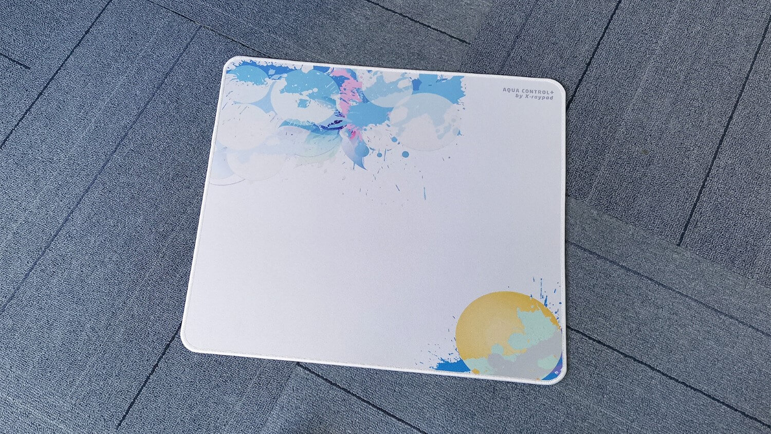 X-raypad Custom mousepad on X: Aqua control 2  / X