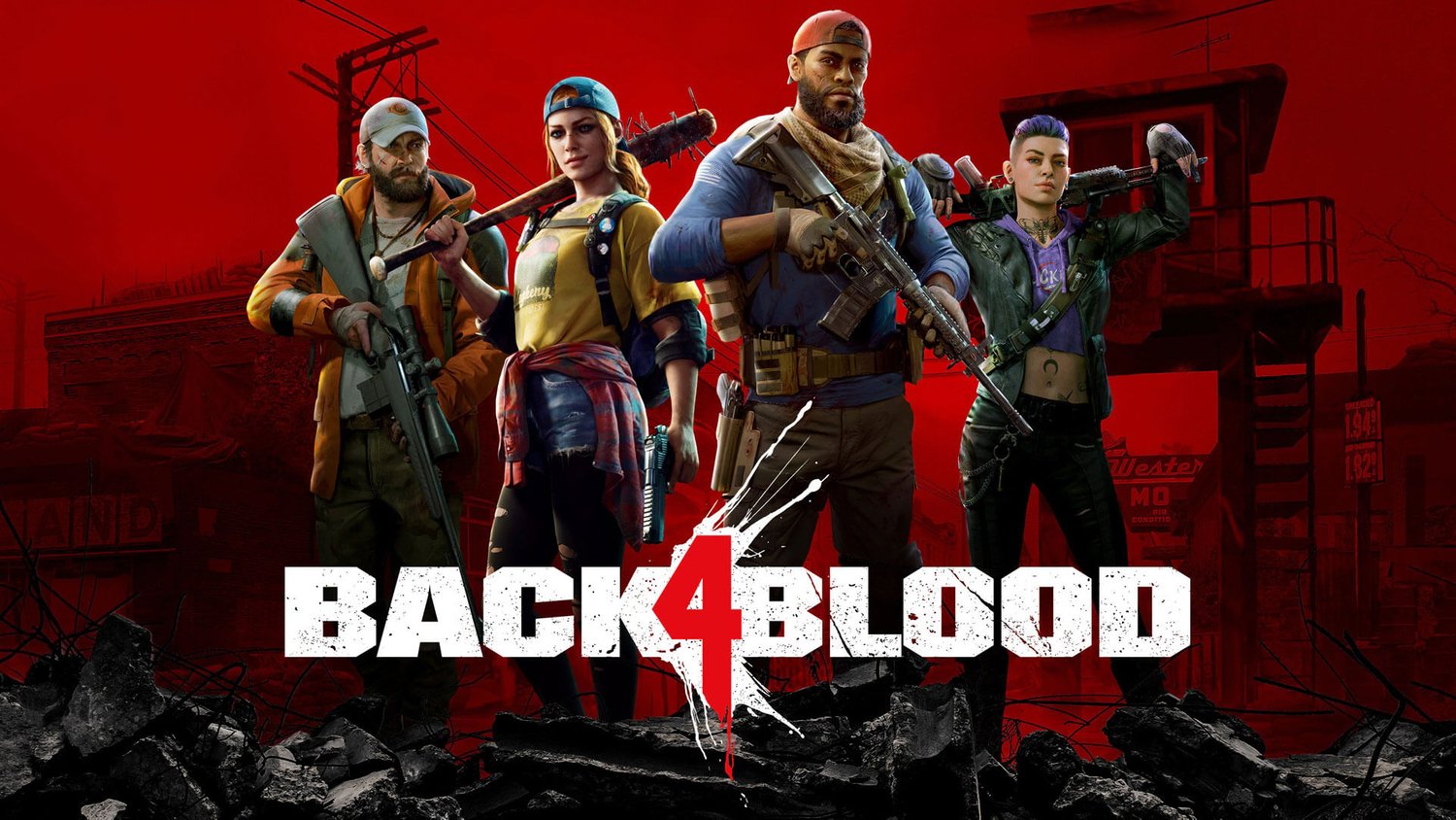 Back 4 Blood alpha gameplay shows we don't need Left 4 Dead 3 anymore